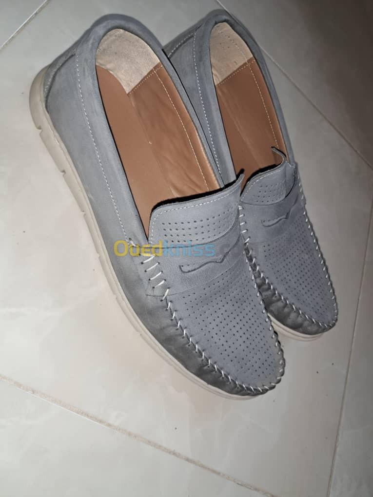 Chaussures homme en daim