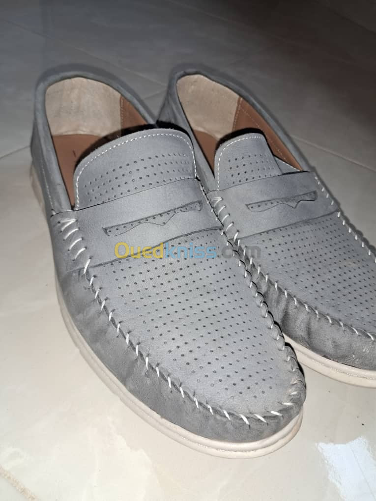 Chaussures homme en daim