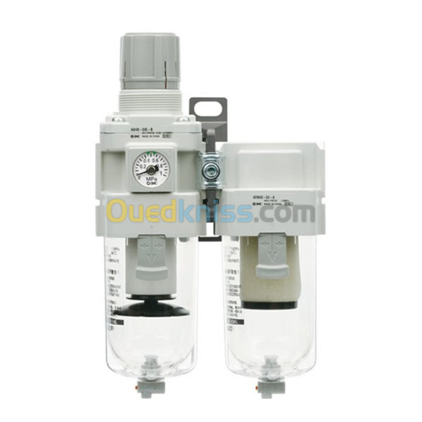 distributeur pneumatique smc . filtre regulateur - verin pneumatique - raccord pneumatique 
