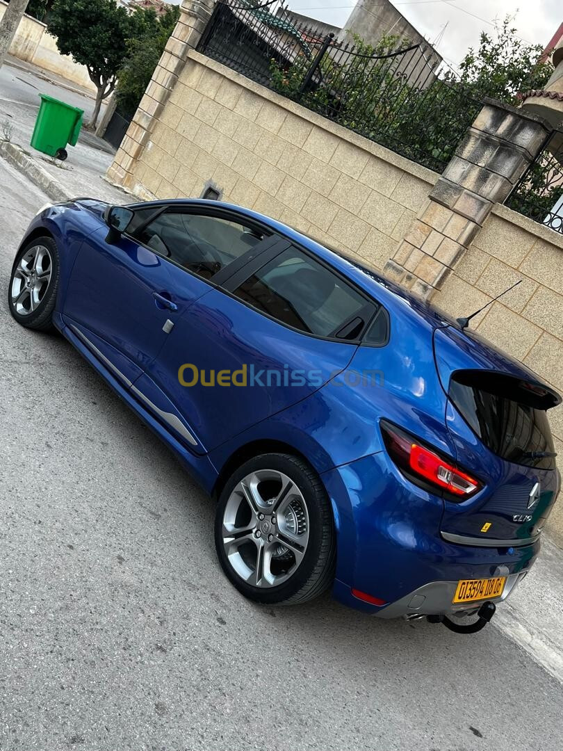 Renault Clio 4 2018 GT Line +