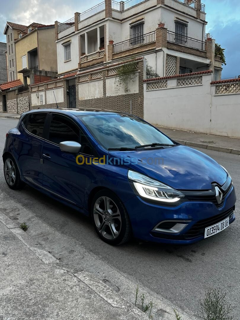 Renault Clio 4 2018 GT Line +