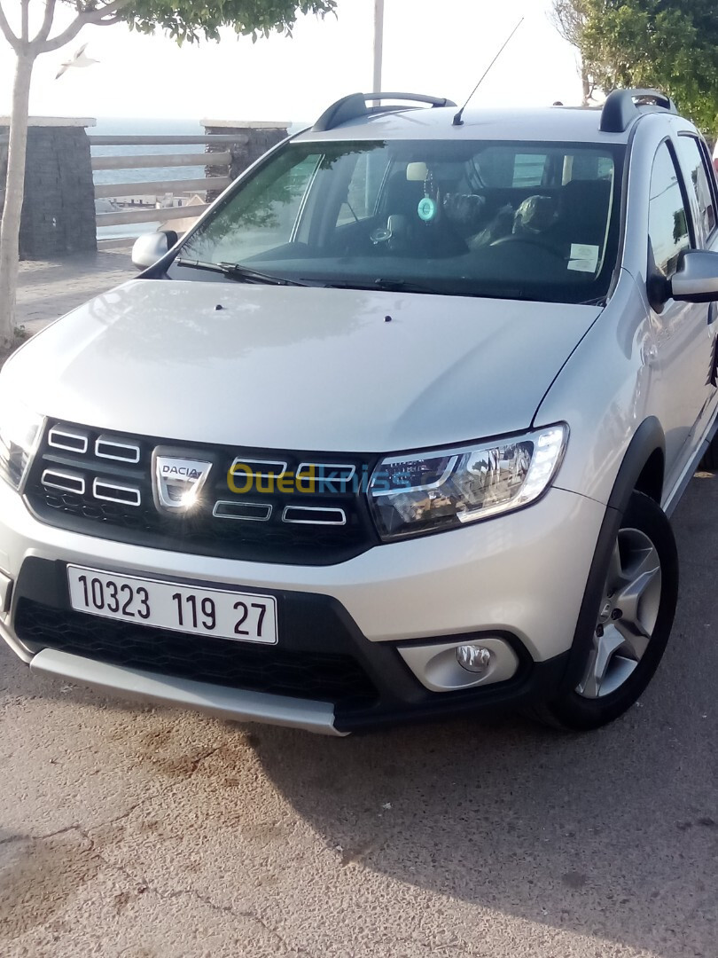 Dacia Sandero 2019 Stepway restylée