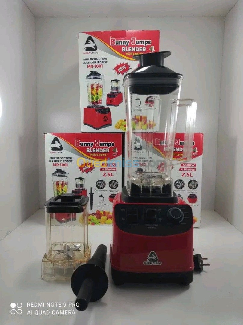 Blender (2 tasses) bunny jumps 4500w Original