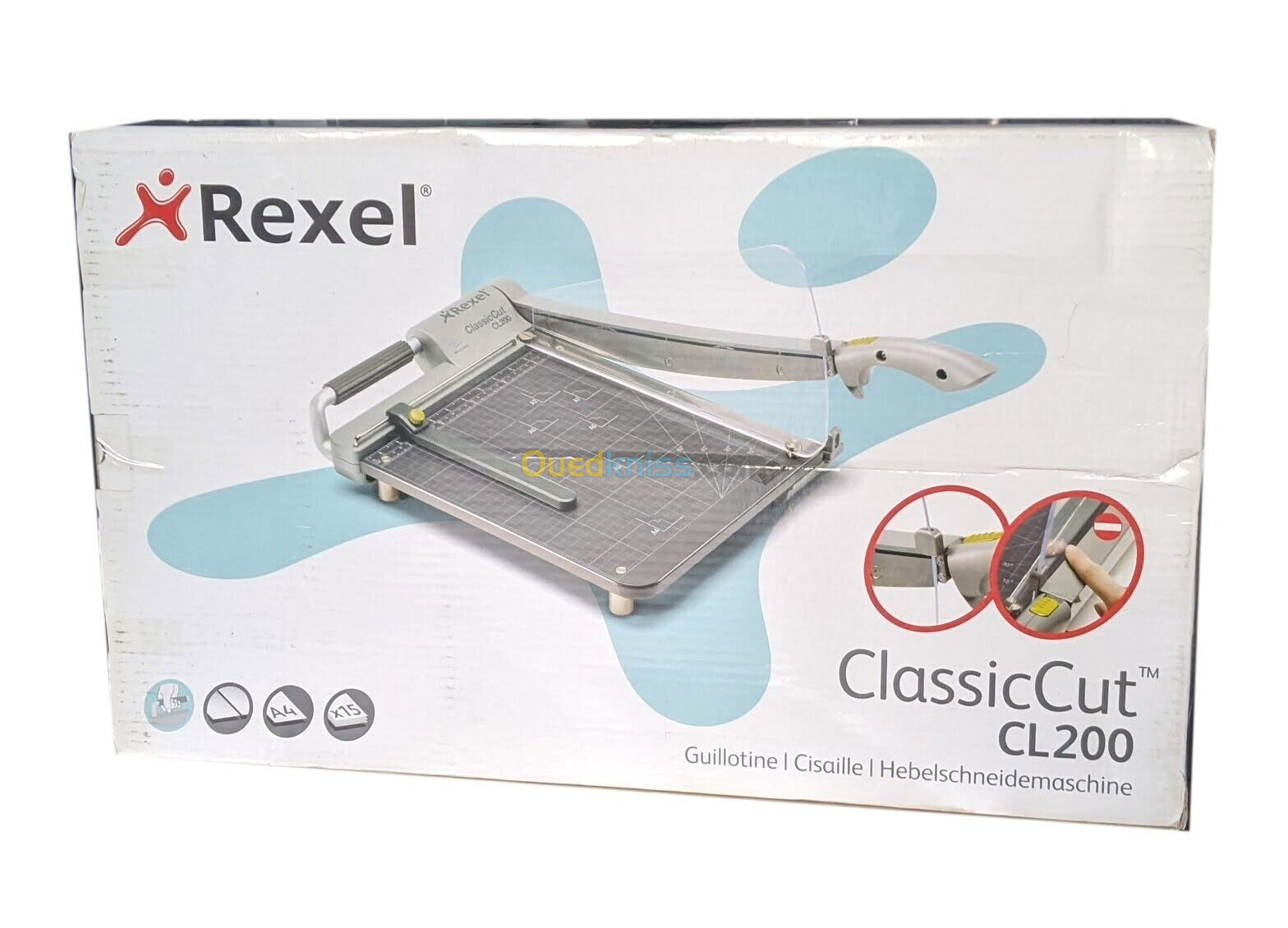 Massicot Rexel A4 Cl 200