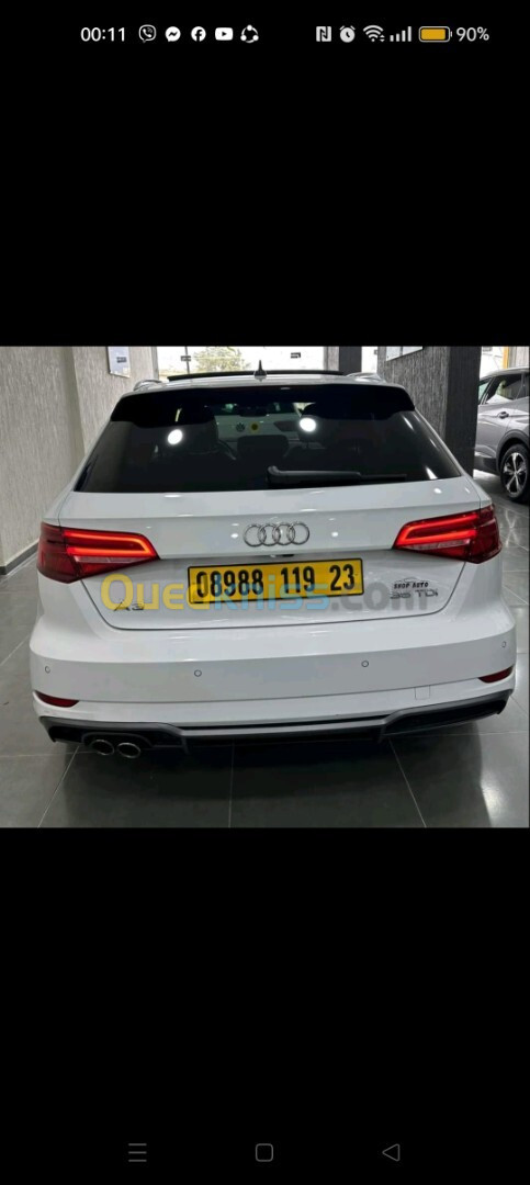 Audi A3 2019 S Line