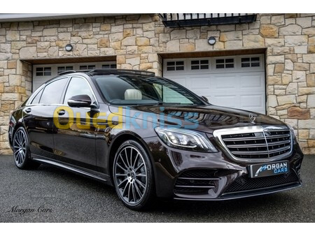 Mercedes Classe S 2018 Pak AMG designo