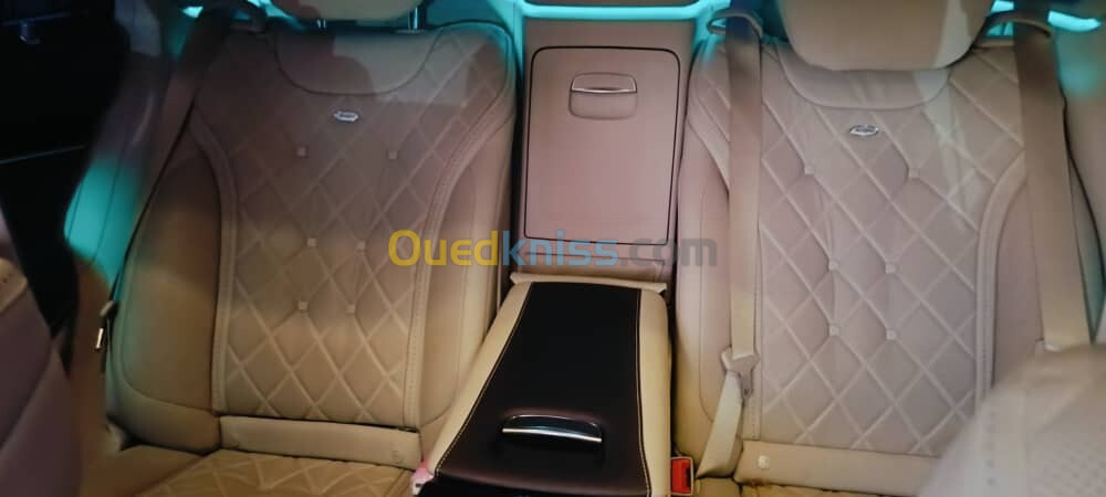 Mercedes Classe S 2018 Pak AMG designo