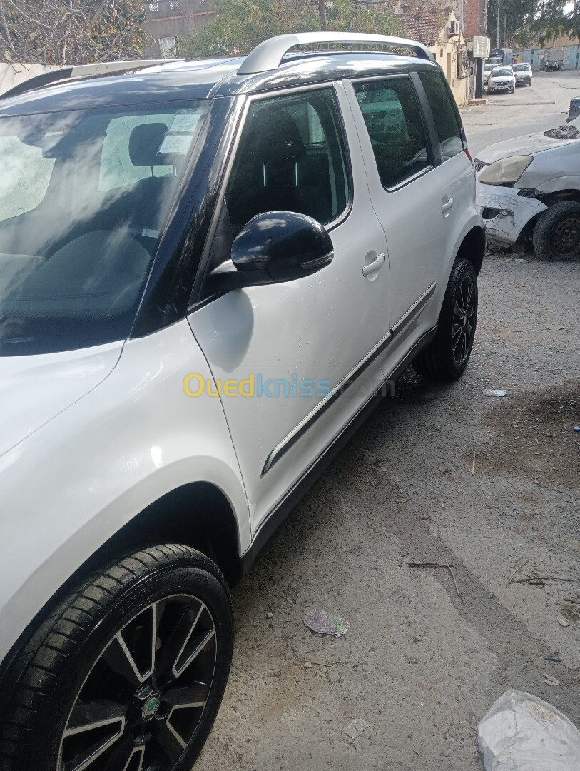 Skoda Yeti 2013 Adventure