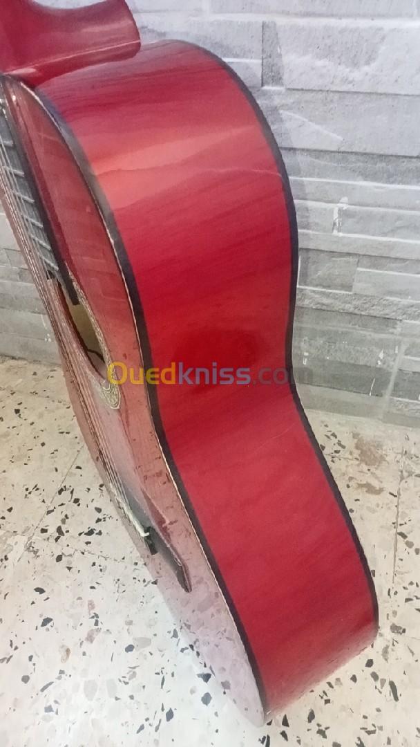 Guitare Jackson rouge 