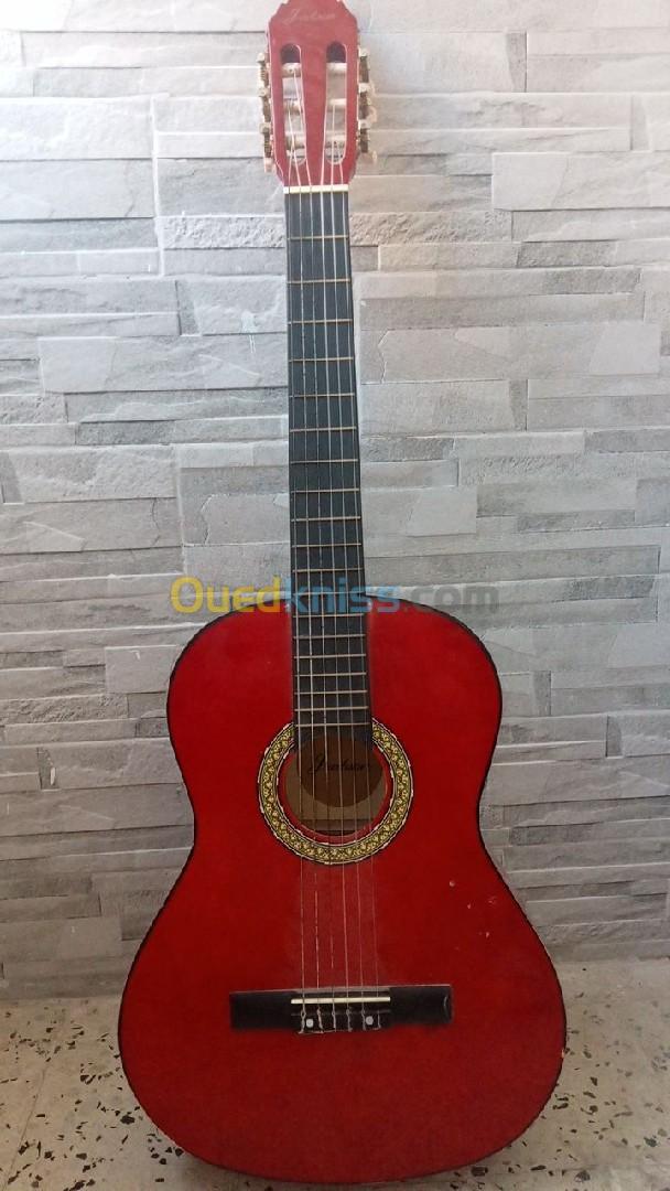 Guitare Jackson rouge 