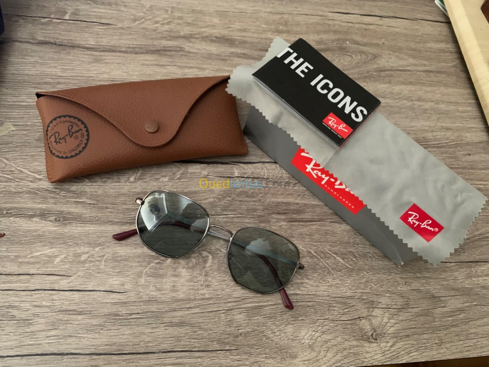 Lunette rayban gunmetal 