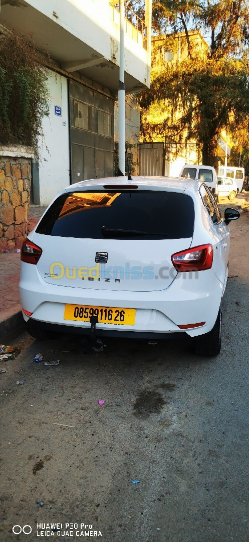 Seat Ibiza 2016 High Facelift