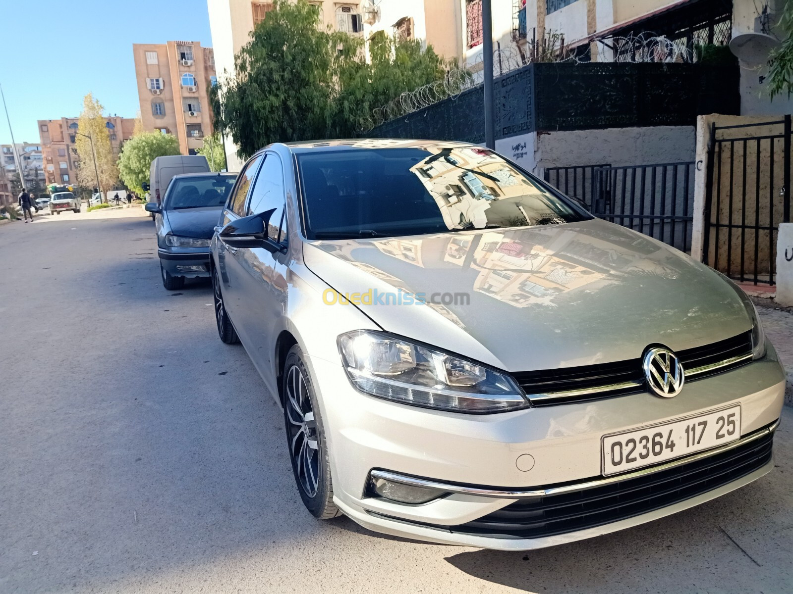 Volkswagen Golf 7 2017 Start