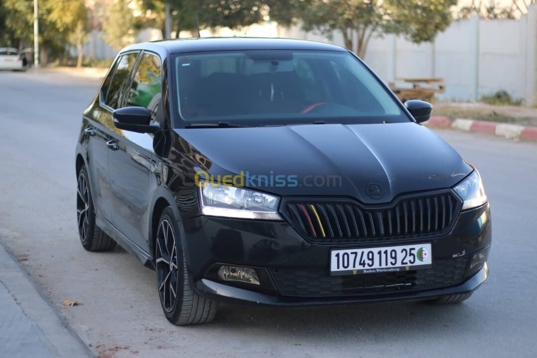 Skoda Fabia Facelift 2019 Ambition