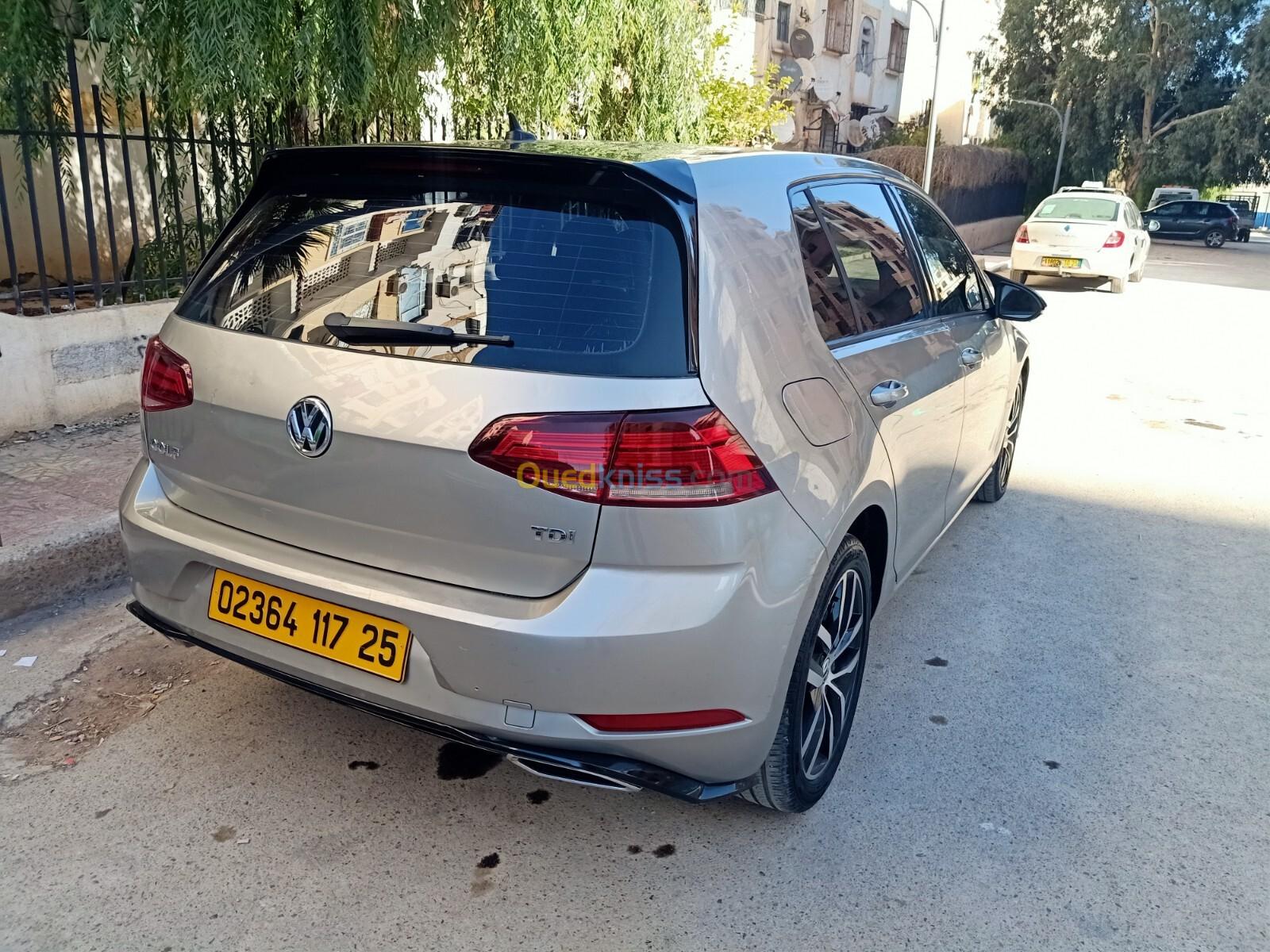 Volkswagen Golf 7 2017 Start