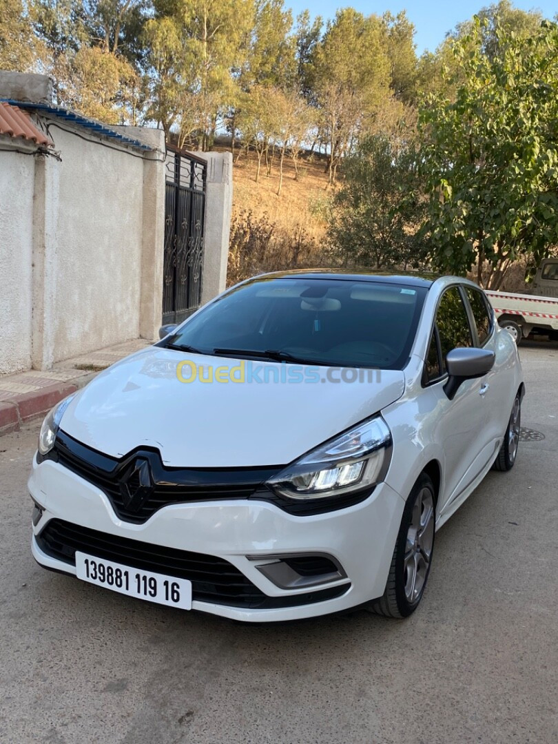 Renault Clio 4 2019 GT Line +