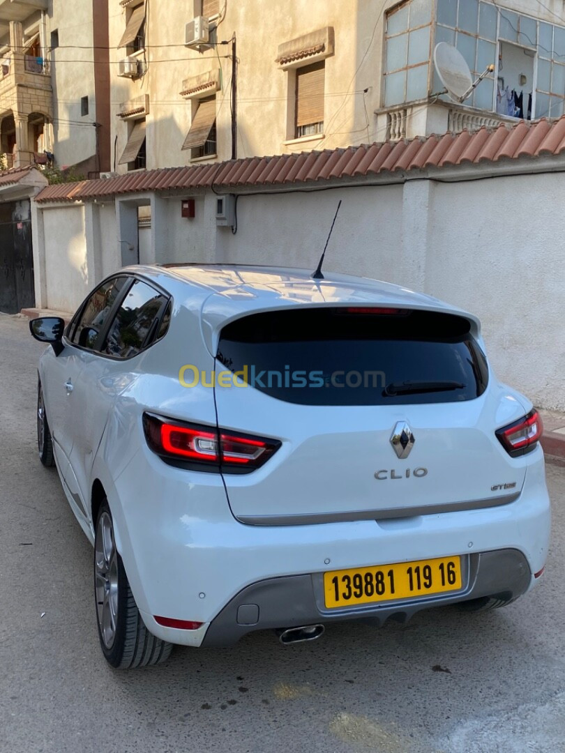 Renault Clio 4 2019 Gt line