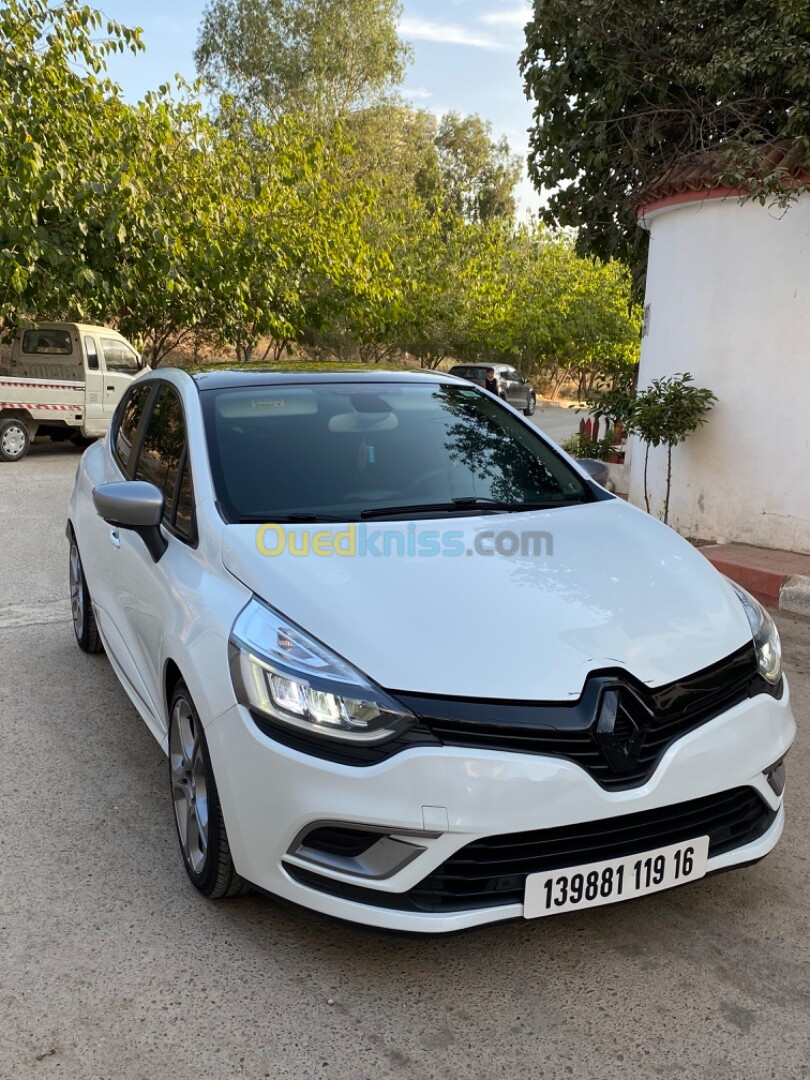 Renault Clio 4 2019 Gt line