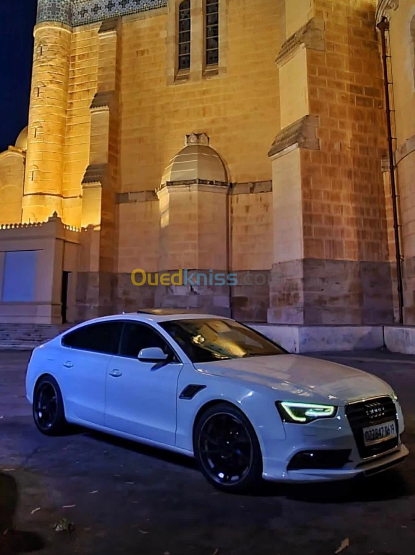 Audi A5 2016 ABT