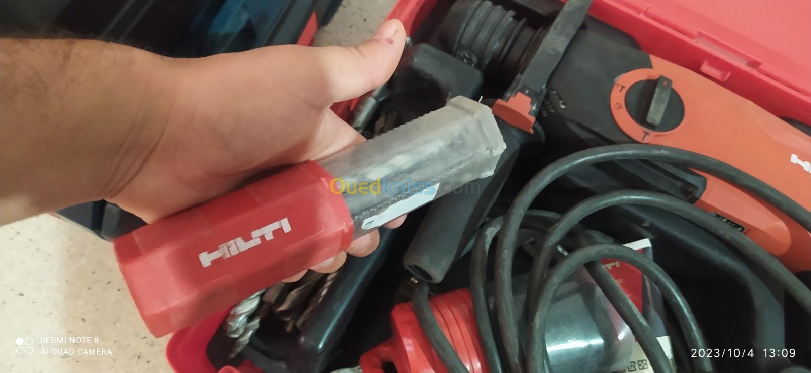 Marteau piqueur Hilti TE3