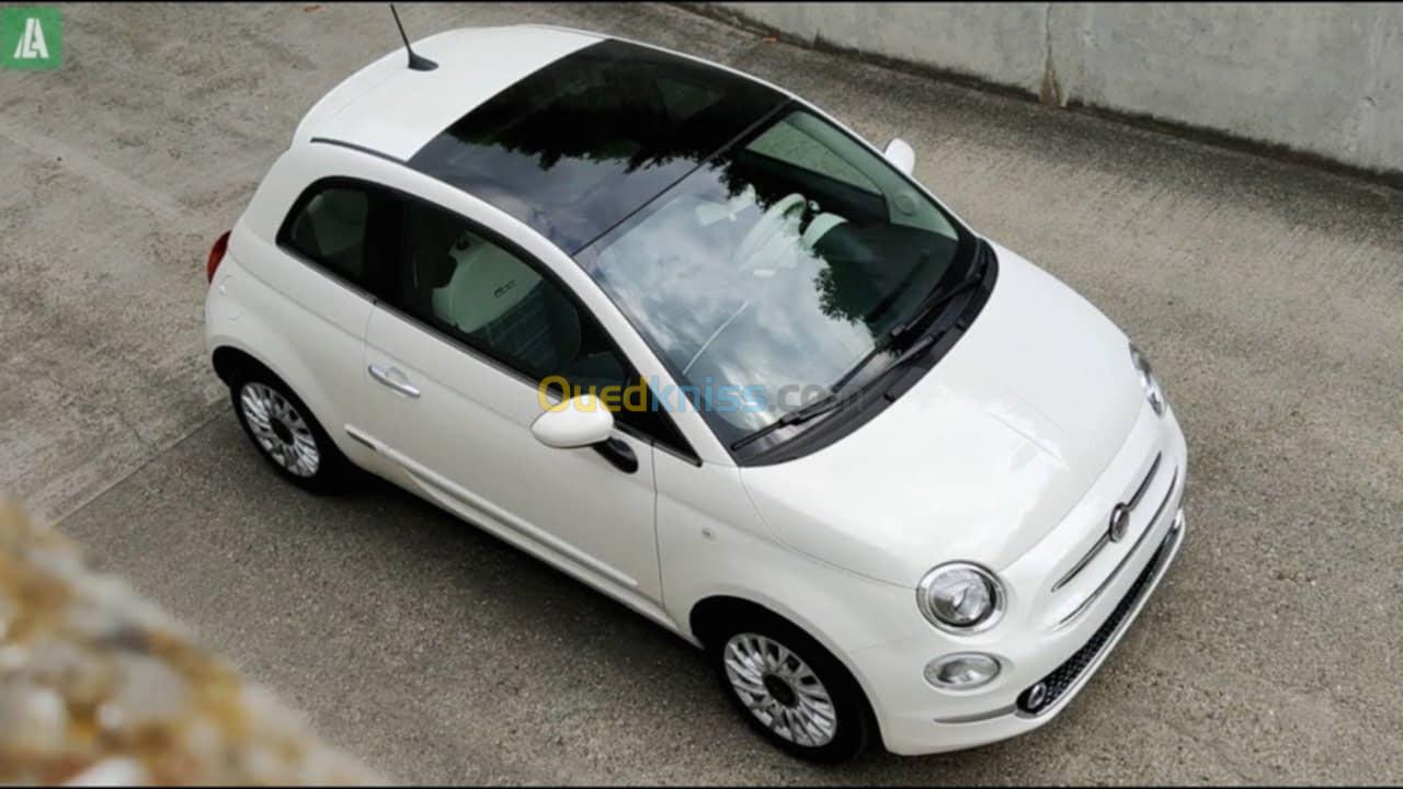 Vitre de toit fiat 500