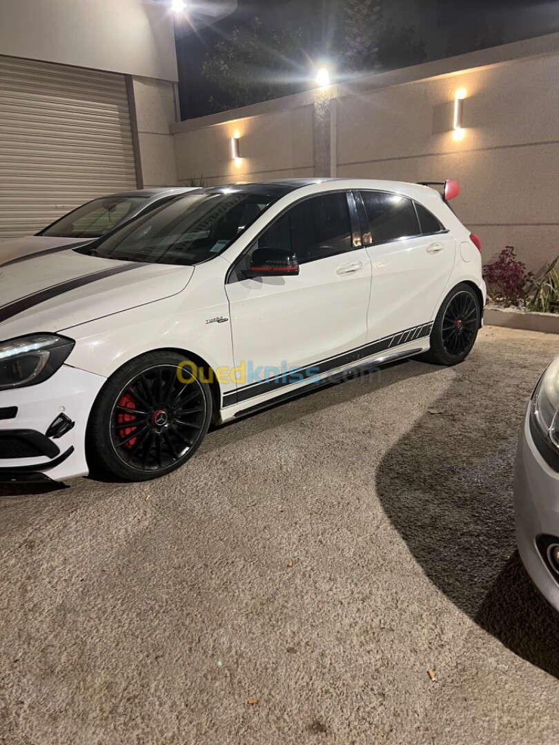 Mercedes Classe A 2015 45 AMG Pack Exclusif