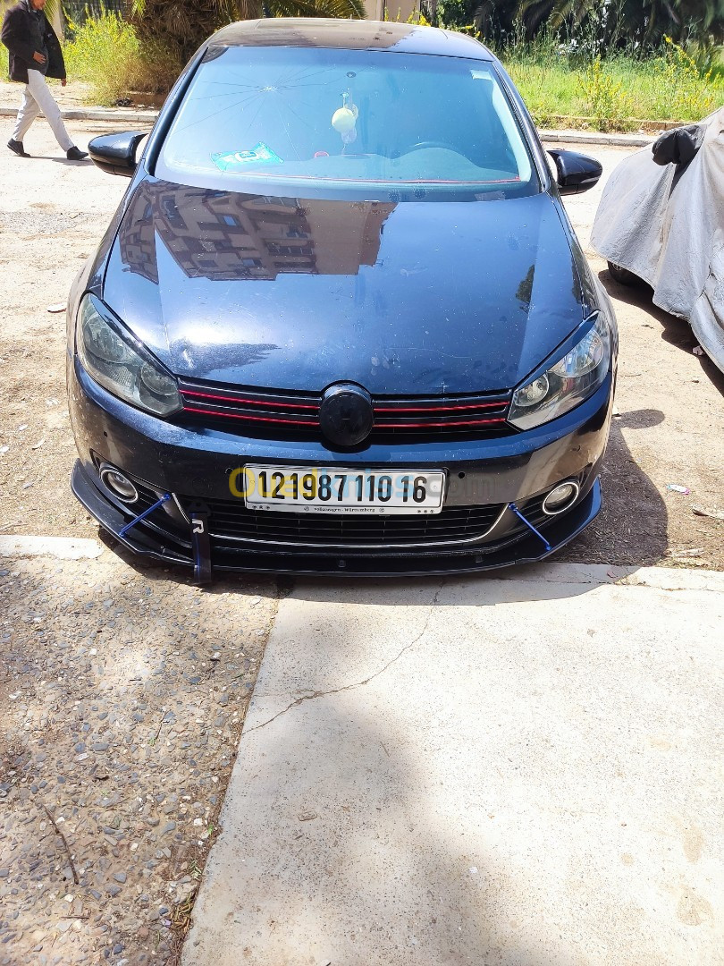 Volkswagen Golf 6 2010 Carat