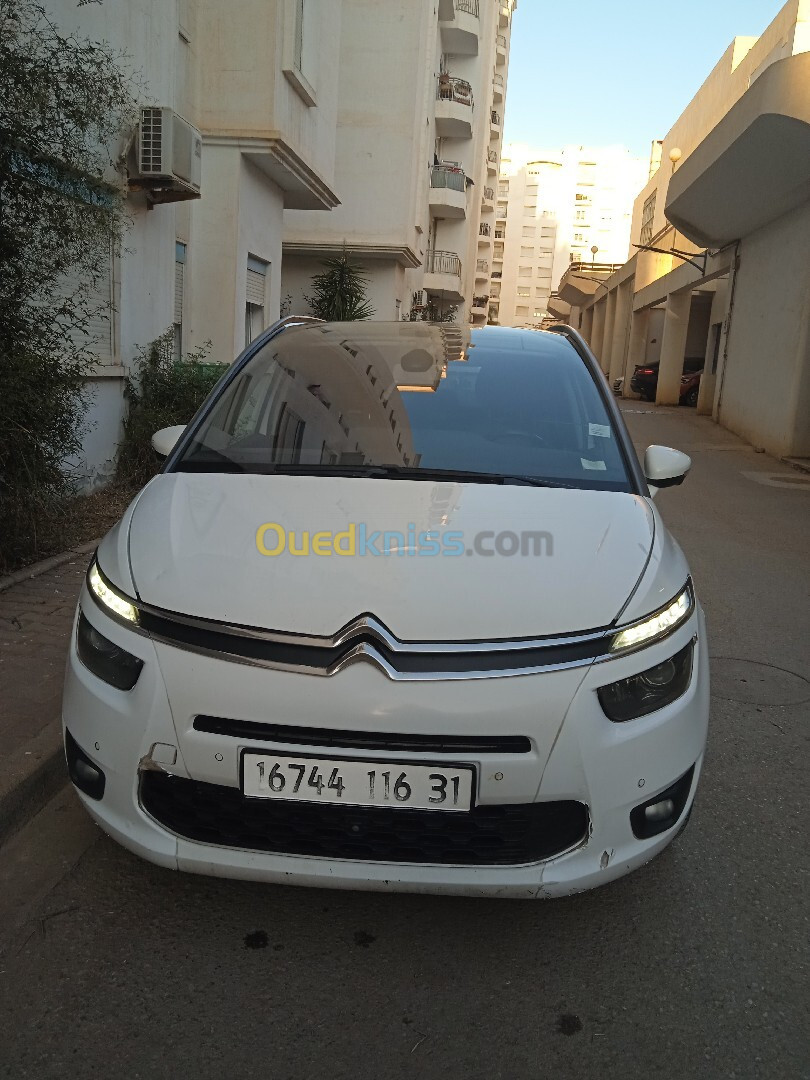 Citroen C4 Picasso 2016 Seduction 7p