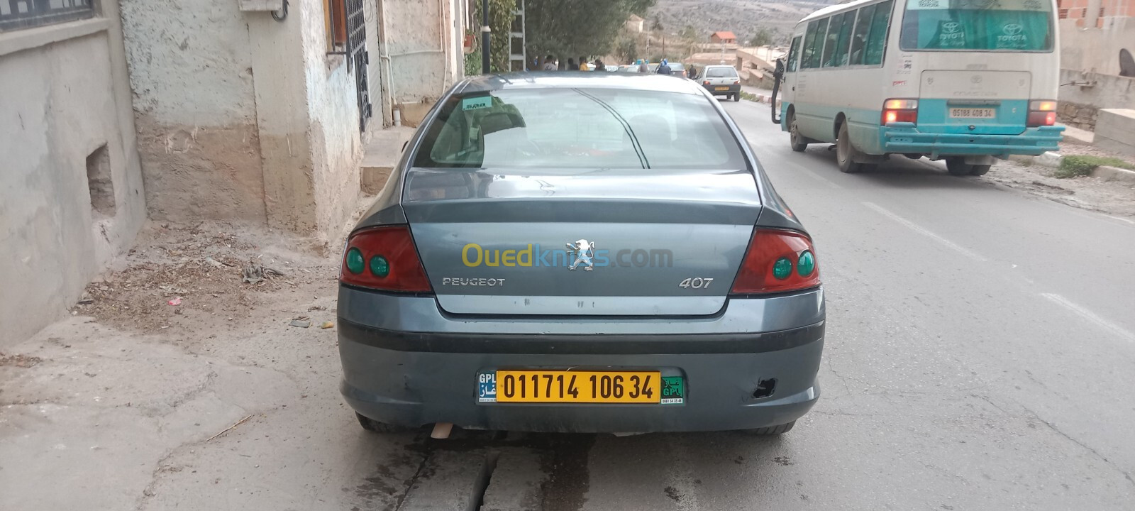 Peugeot 407 2006 407