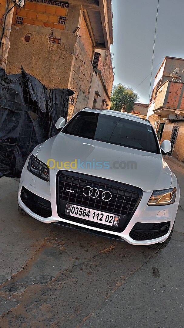 Audi Q5 2012 S Line Pack Tech