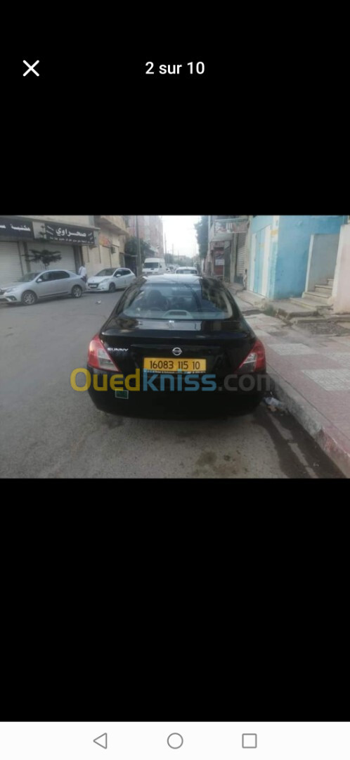 Nissan Sunny 2015 