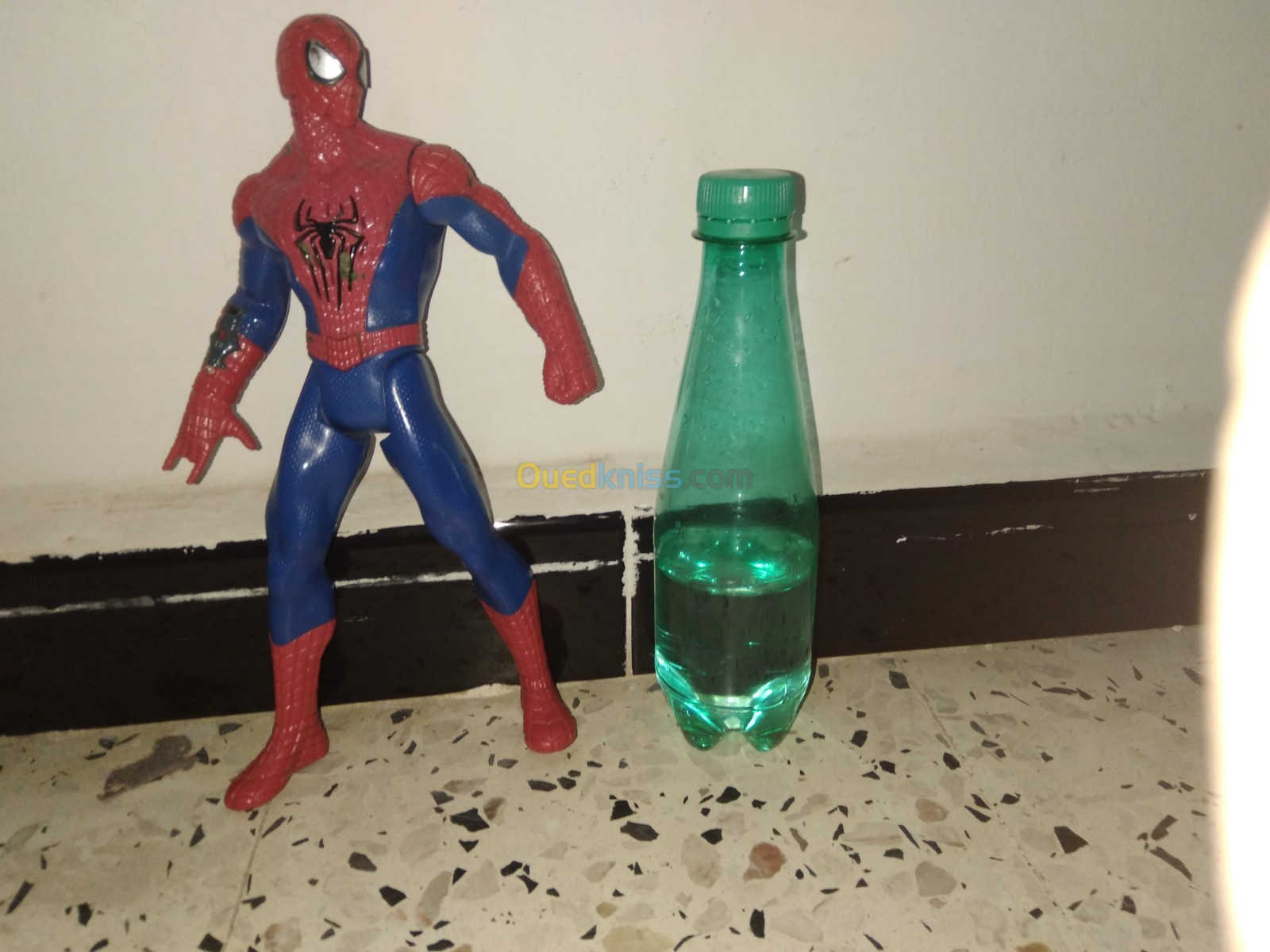 Liquidation figurine de spider man occasion 