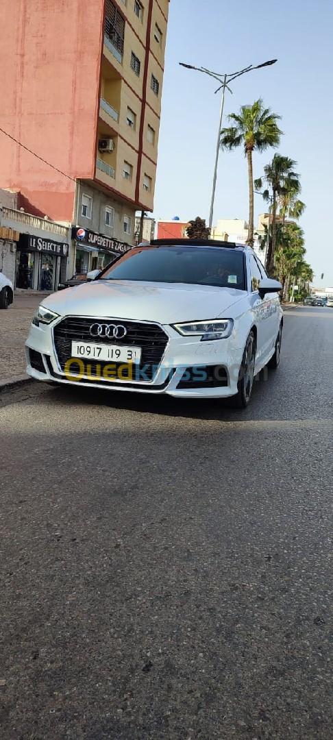 Audi A3 2019 S Line