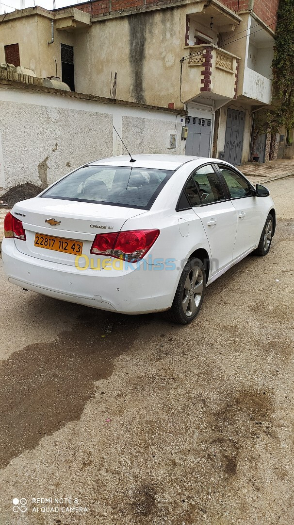 Chevrolet Cruze 2012 Cruze