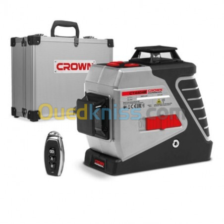 NIVEAU LASER 3D CT44048RMC CROWN