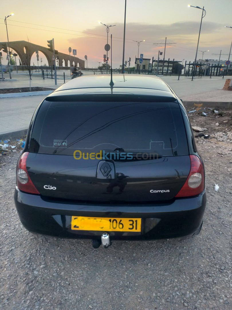 Renault Clio Campus 2006 انسيال