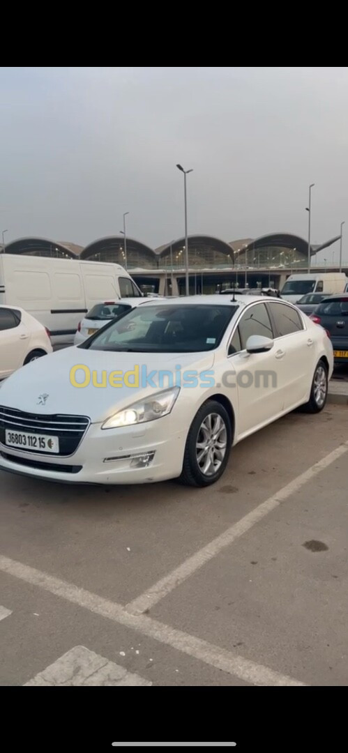 Peugeot 508 2012 