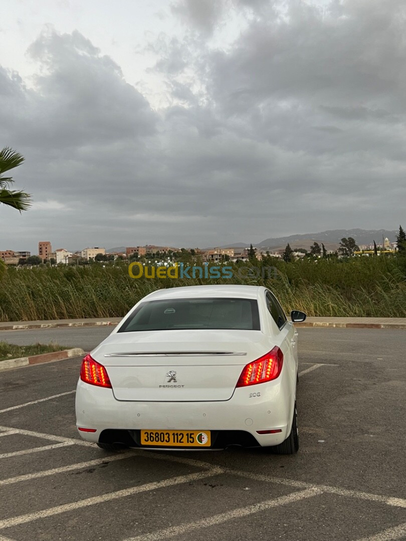 Peugeot 508 2012 