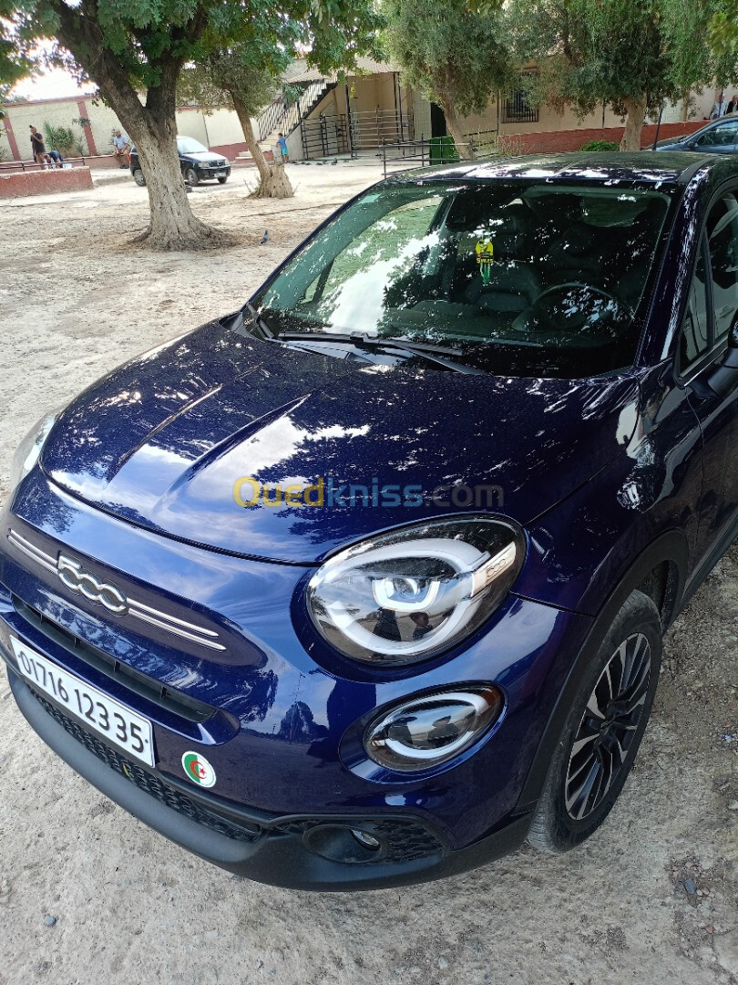 Fiat 500x club 2023 Toute option