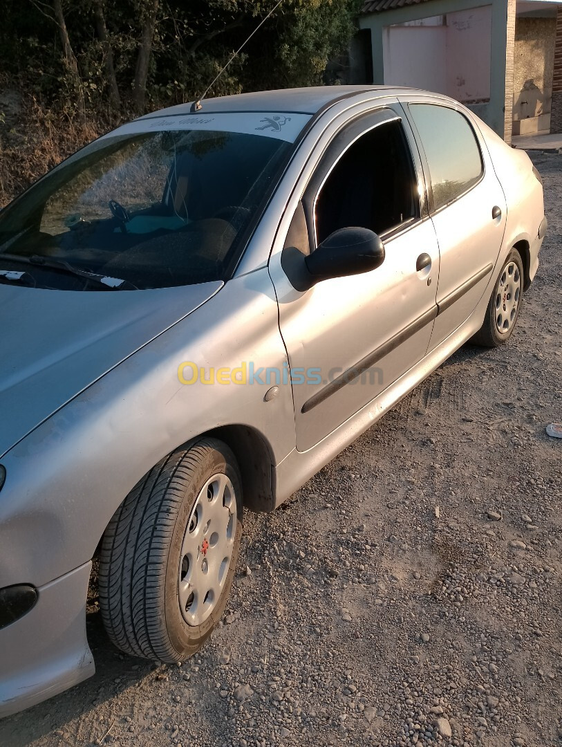 Peugeot 206 Sedan 2007 206 Sedan