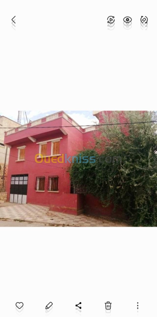 Vente Villa Tiaret Tiaret