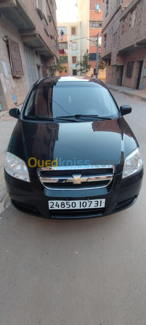 Chevrolet Aveo 5 portes 2007 Aveo 5 portes