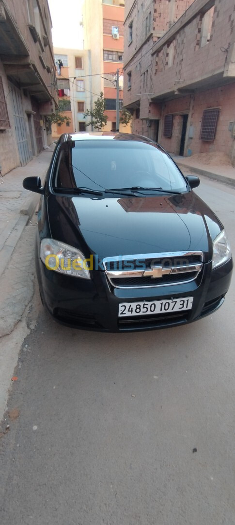 Chevrolet Aveo 5 portes 2007 Aveo 5 portes