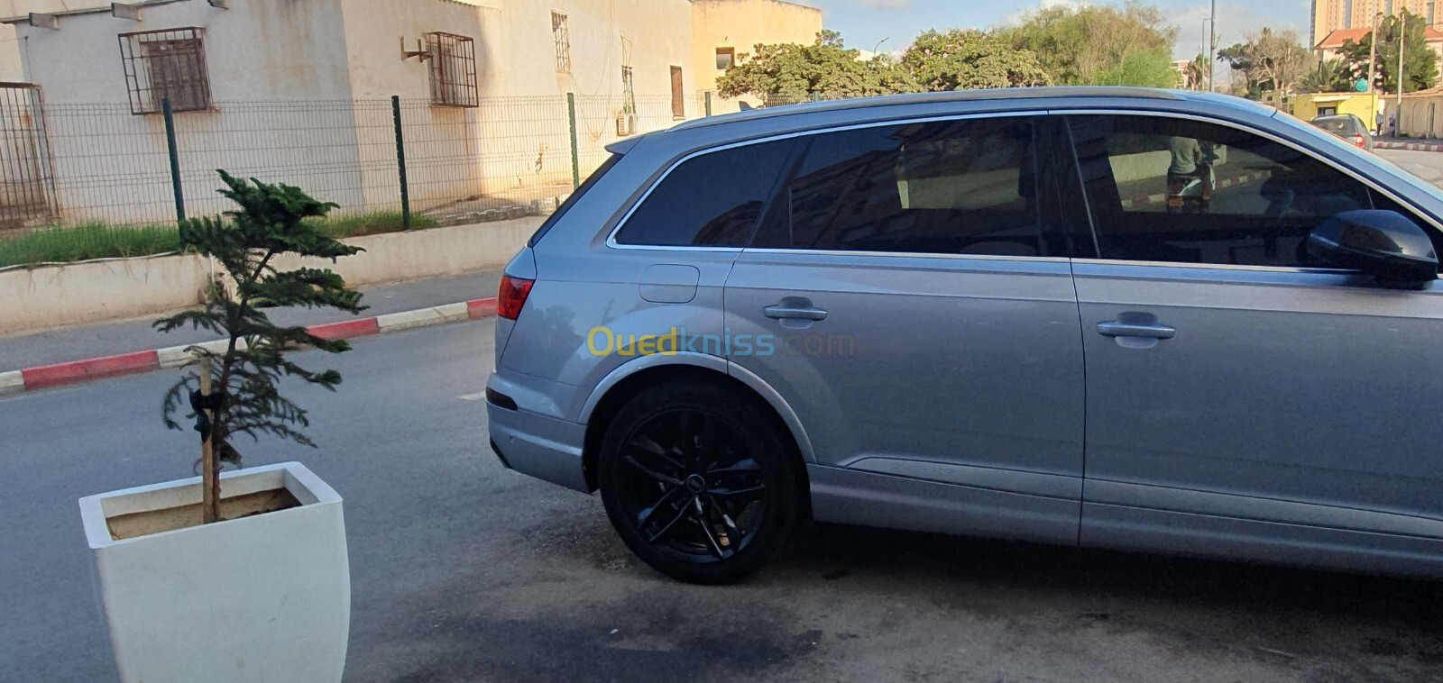 Audi Q7 2016 S Line