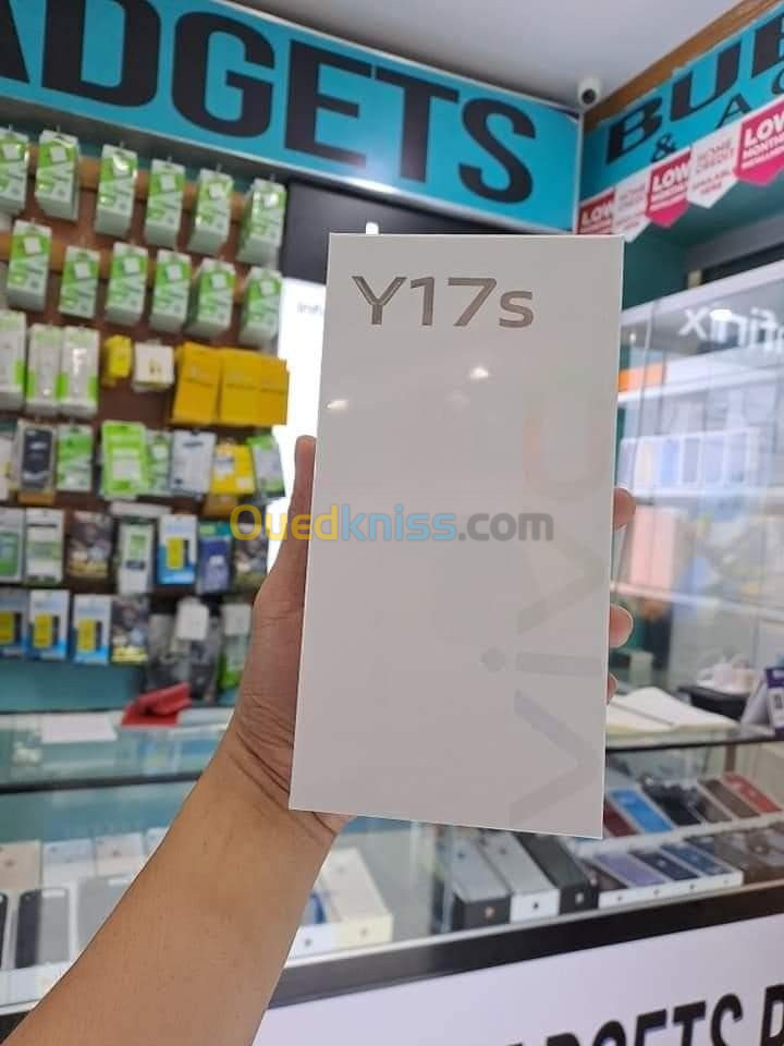 Smartphone vivo Y17s