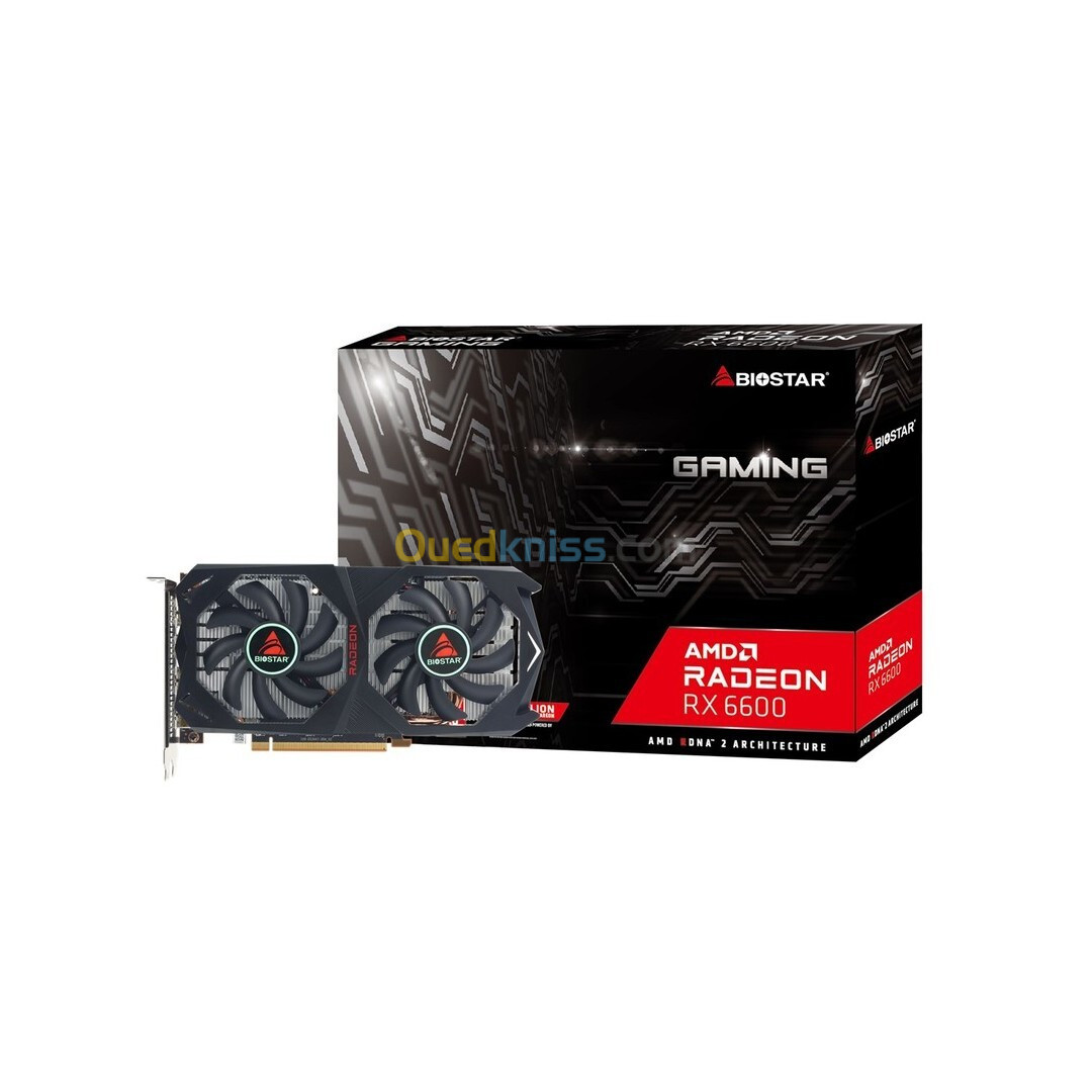 BIOSTAR RADEON RX 6600 8G 