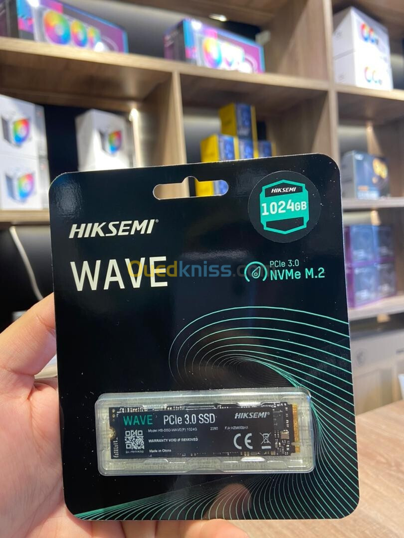 HIKSEMI WAVE 1T 2500MB/S  NVME M.2