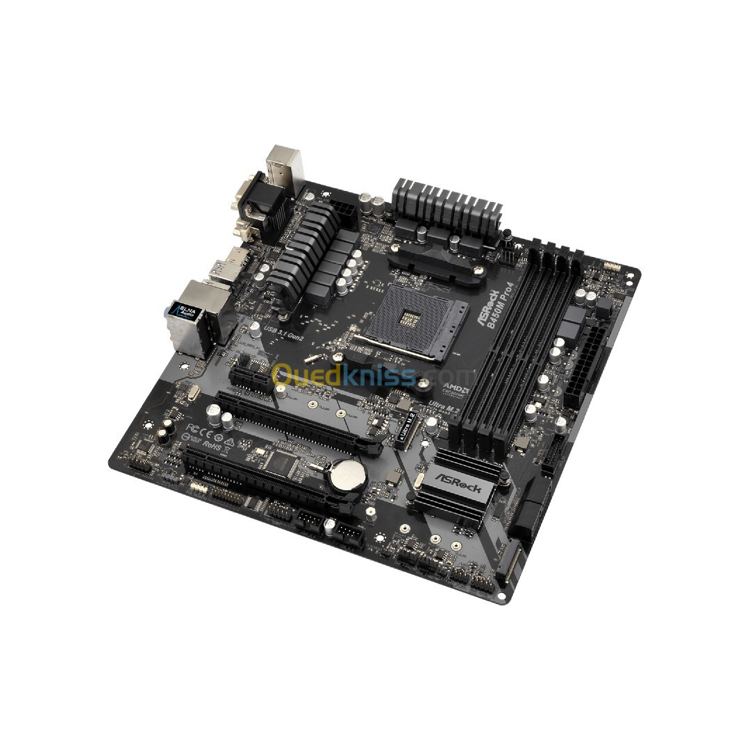 ASROCK B450M PRO4 