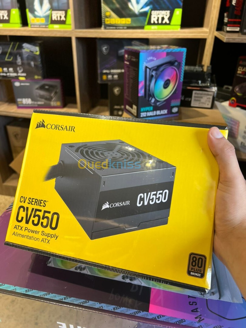 CORSAIR CV550 550 W 80+BRONZE