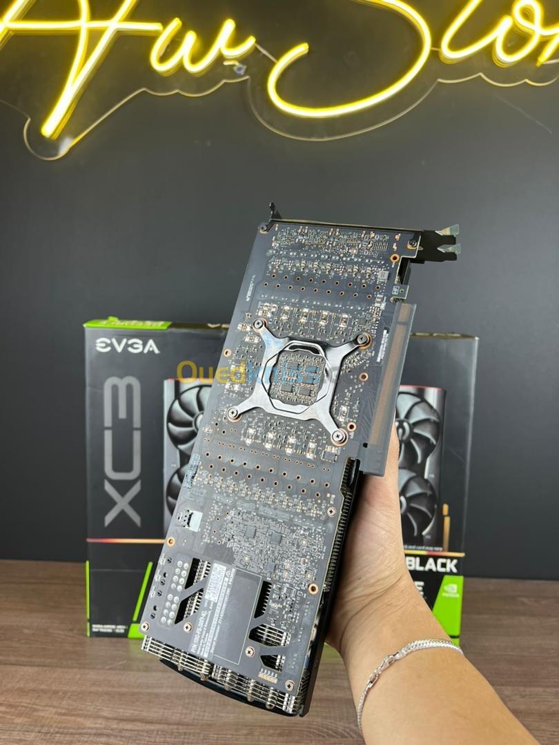 EVGA XC3 BLACK RTX 3080 10GB OC - USED LIKE NEW - 